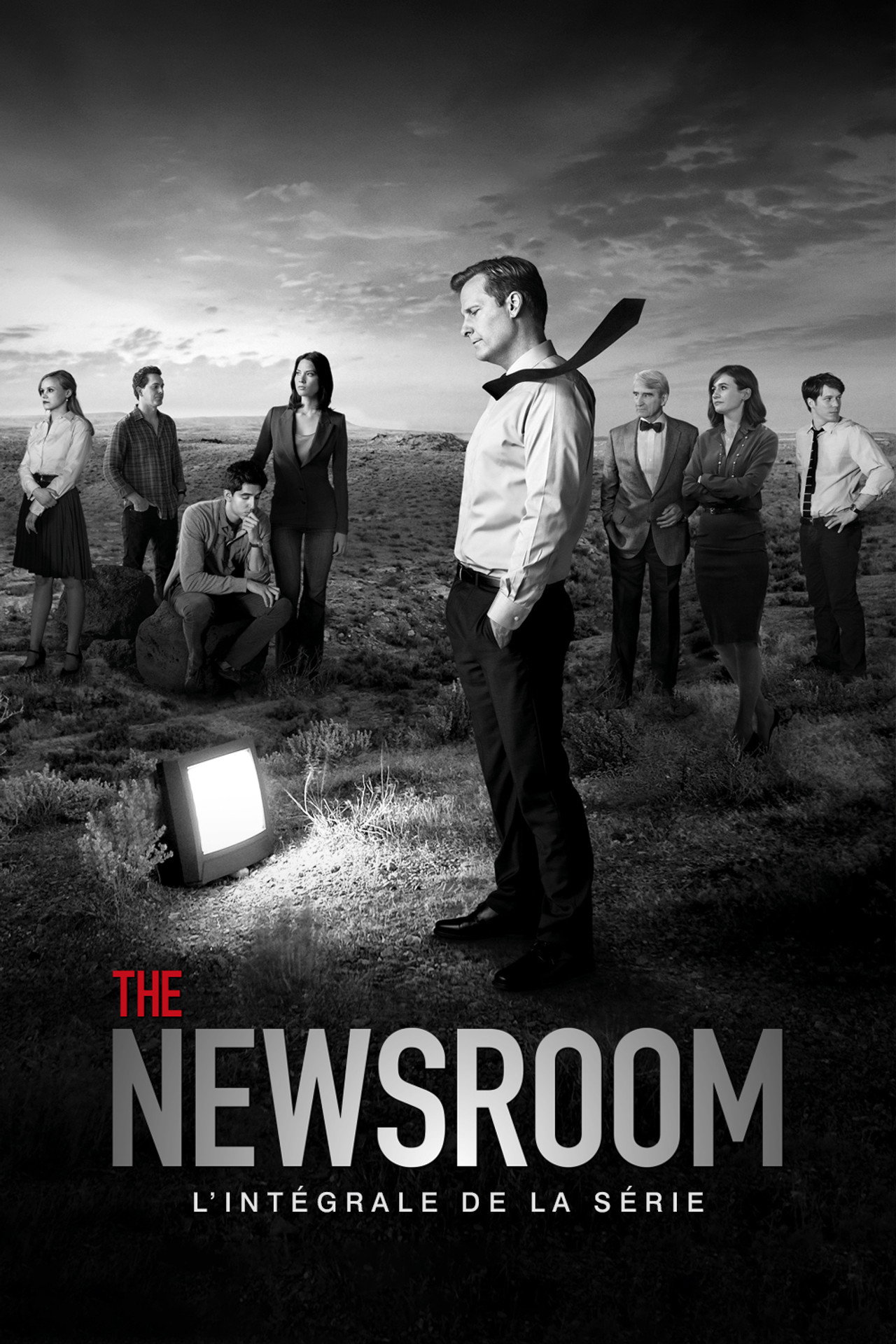 The Newsroom poster