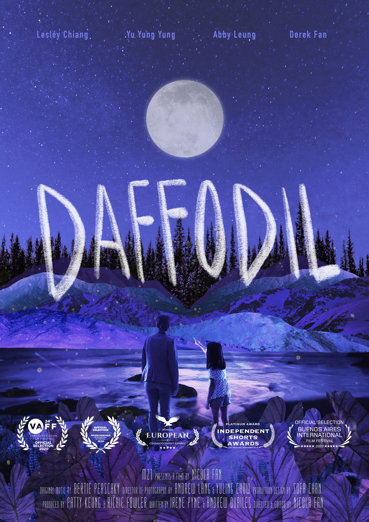 Daffodil filmaffisch