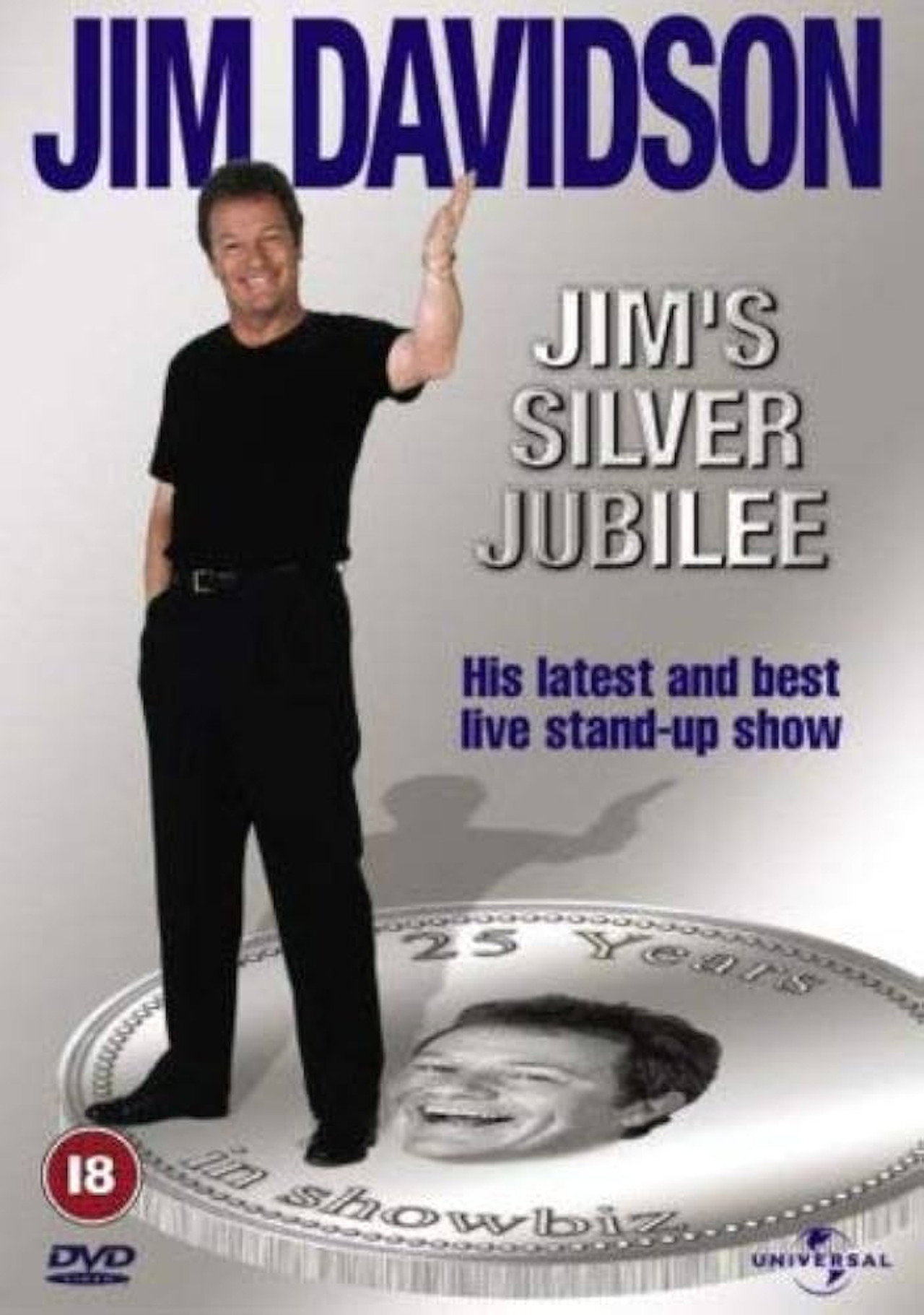 Jim Davidson: Jim's Silver Jubilee Backdrop