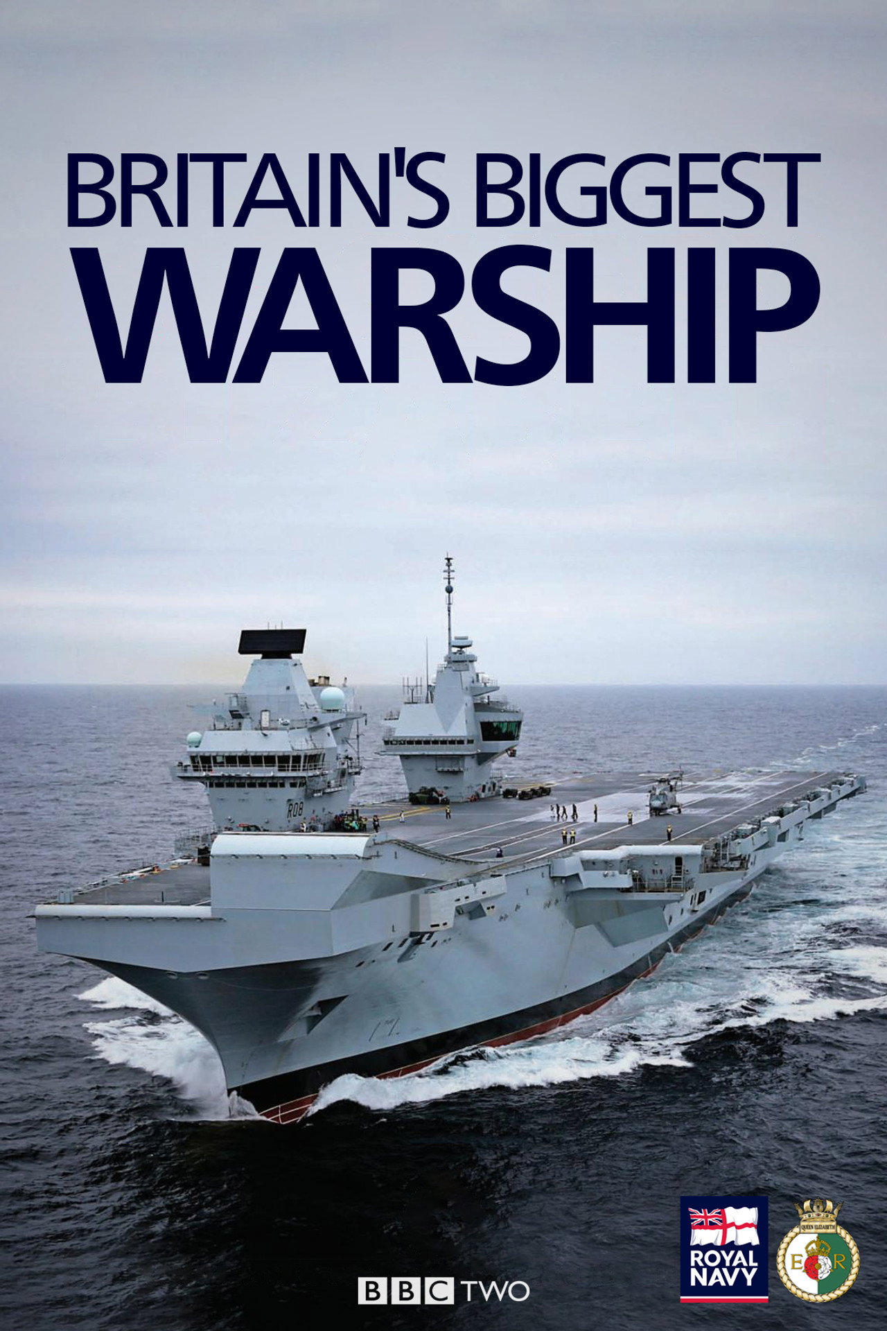 Britain's Biggest Warship still 3