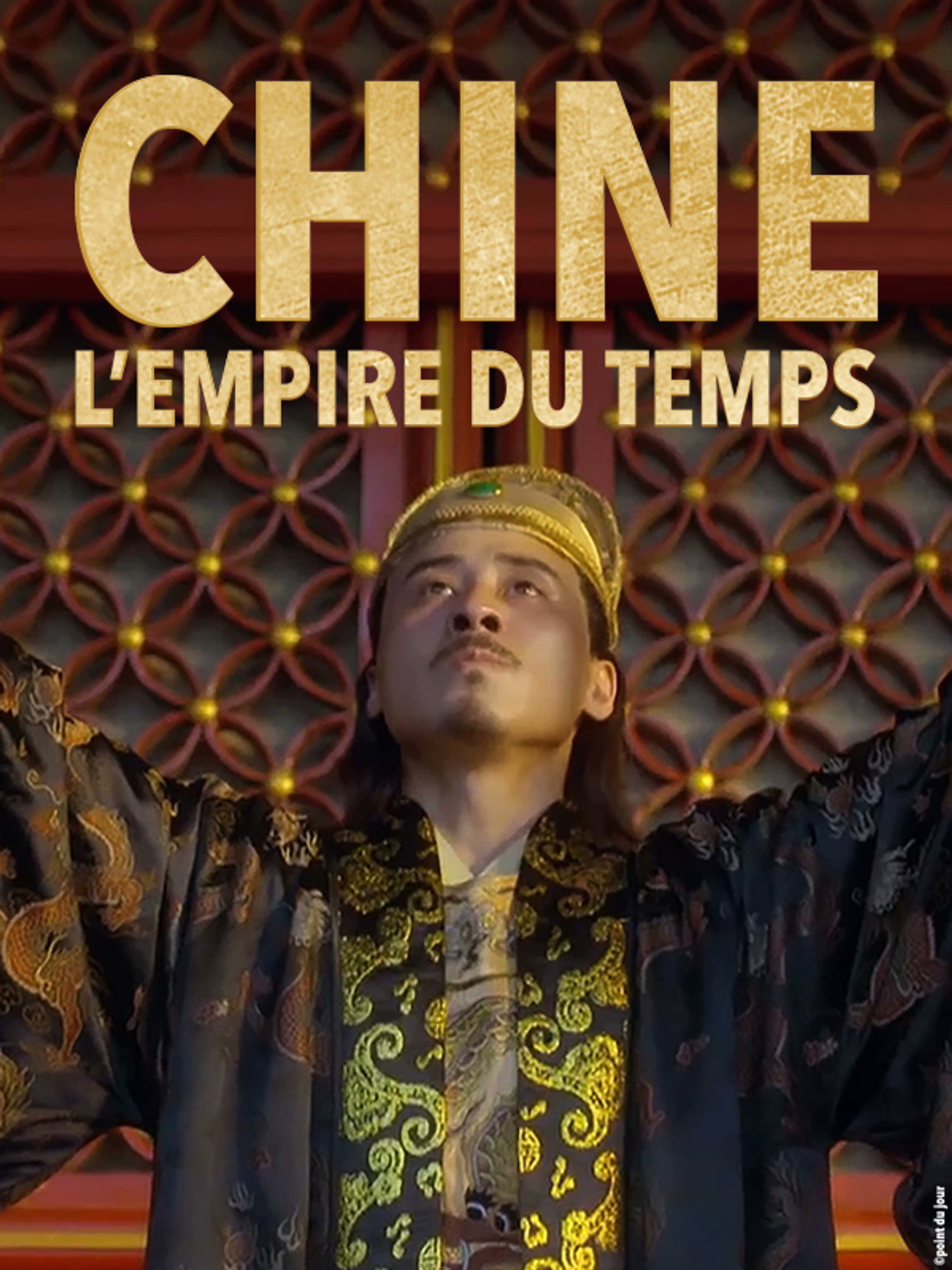 Chine, l'empire du temps filmaffisch