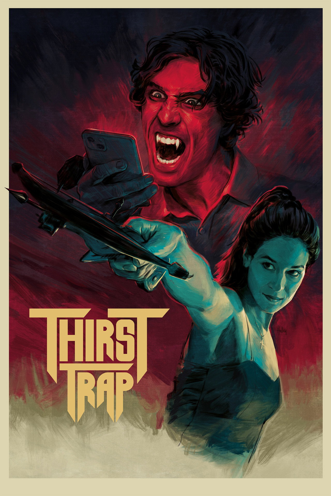 Thirst Trap Backdrop