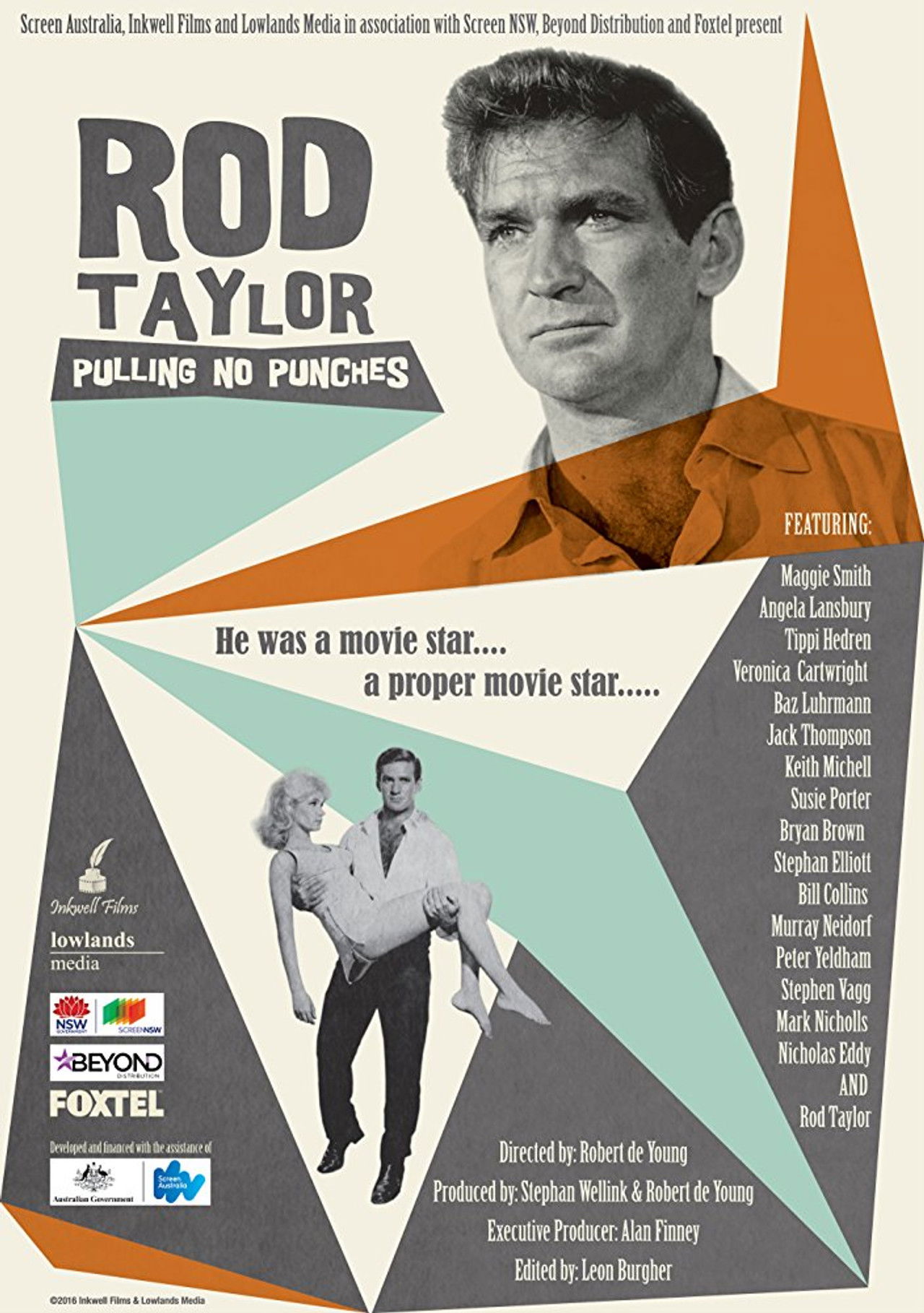 Rod Taylor: Pulling No Punches Backdrop