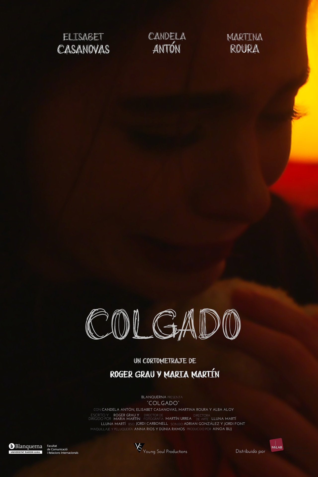 Colgado filmaffisch