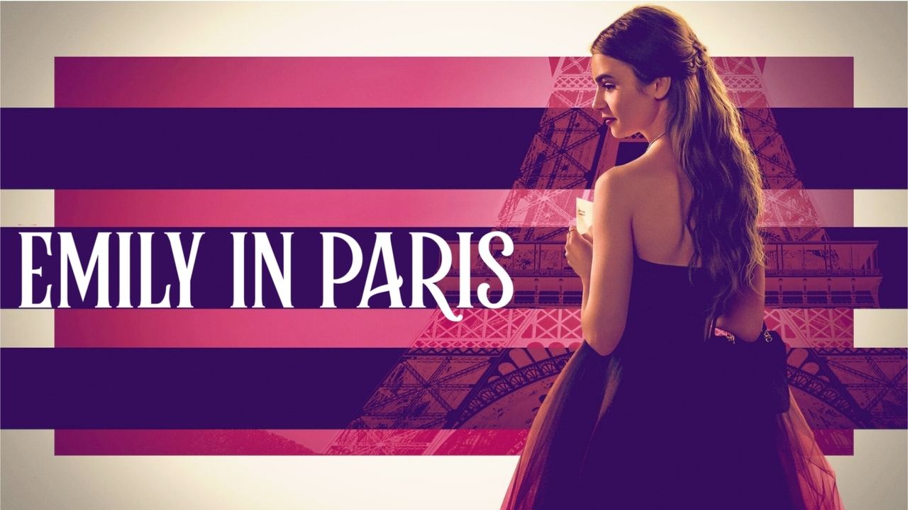 Emily en París background