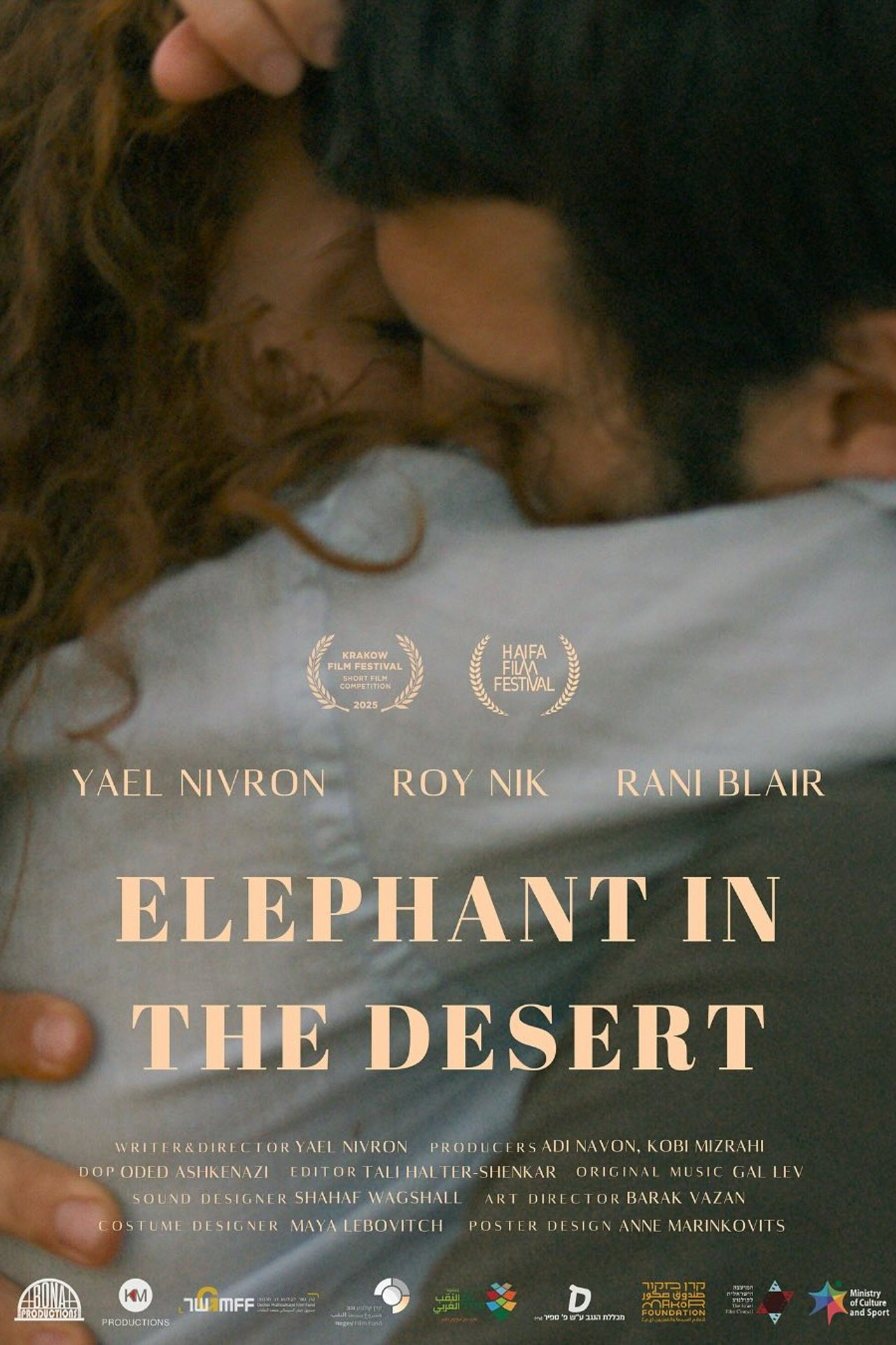 Elephant in the Desert