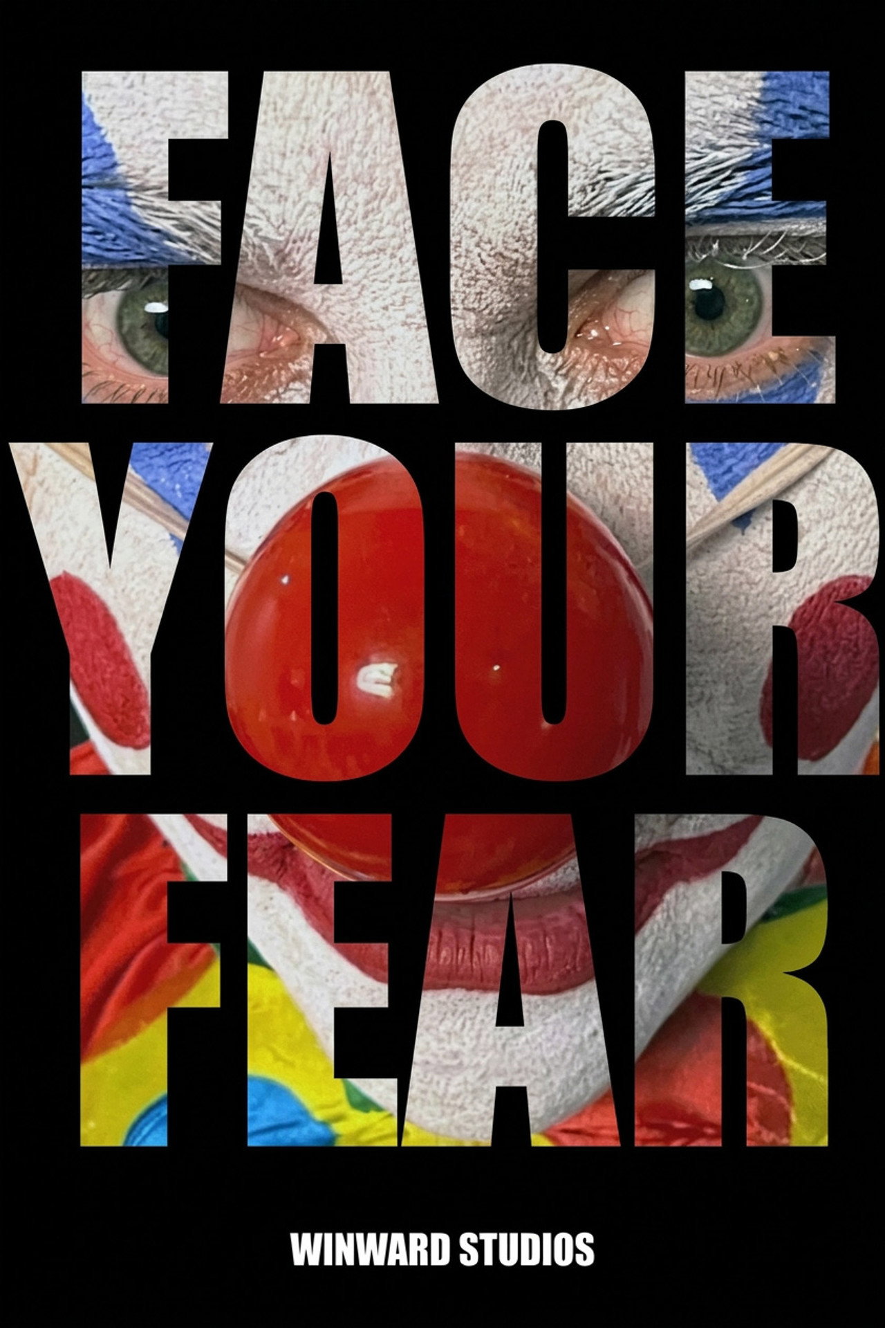 Face Your Fear Backdrop