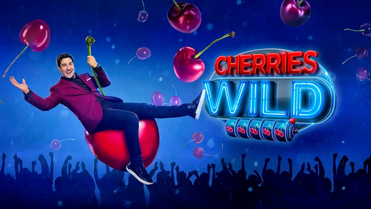 Cherries Wild background