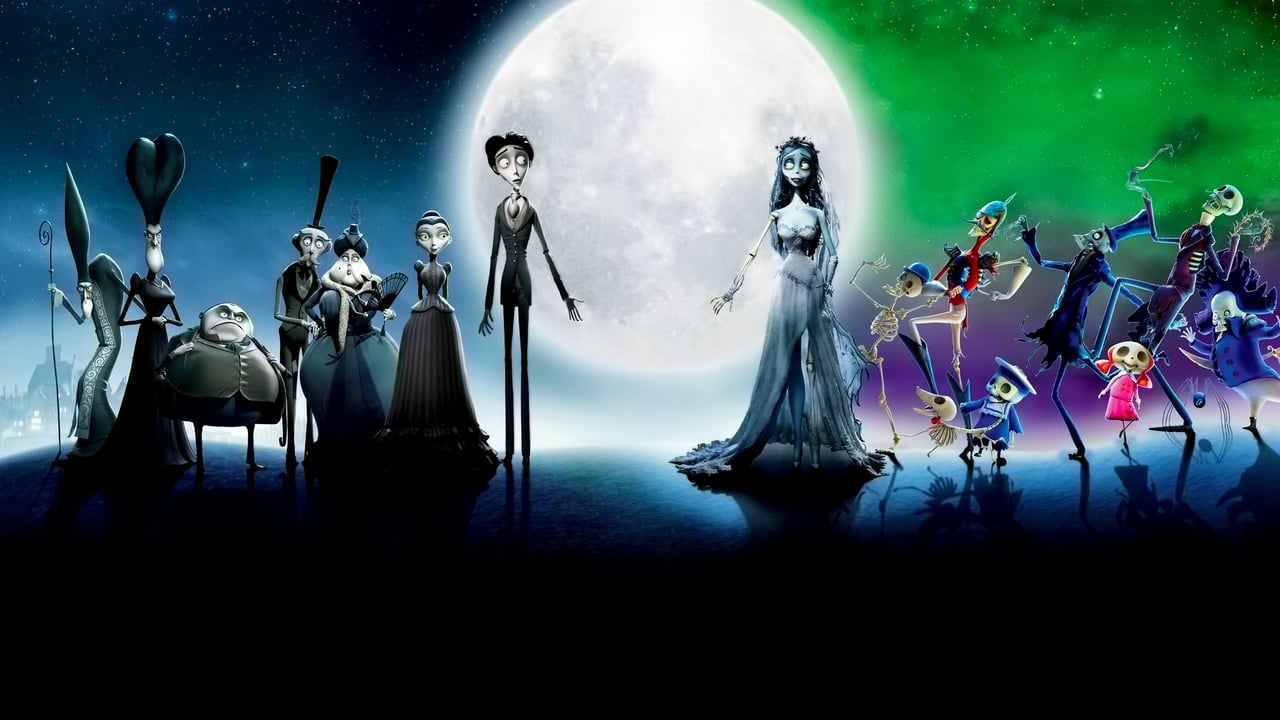 Corpse Bride Backdrop Image