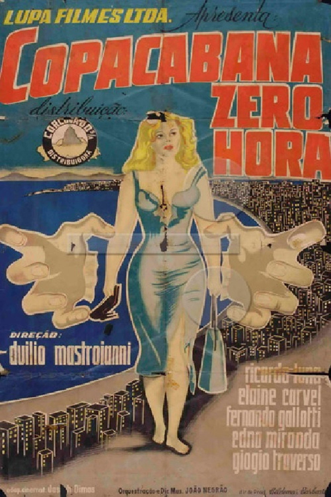Copacabana Zero Hora filmaffisch