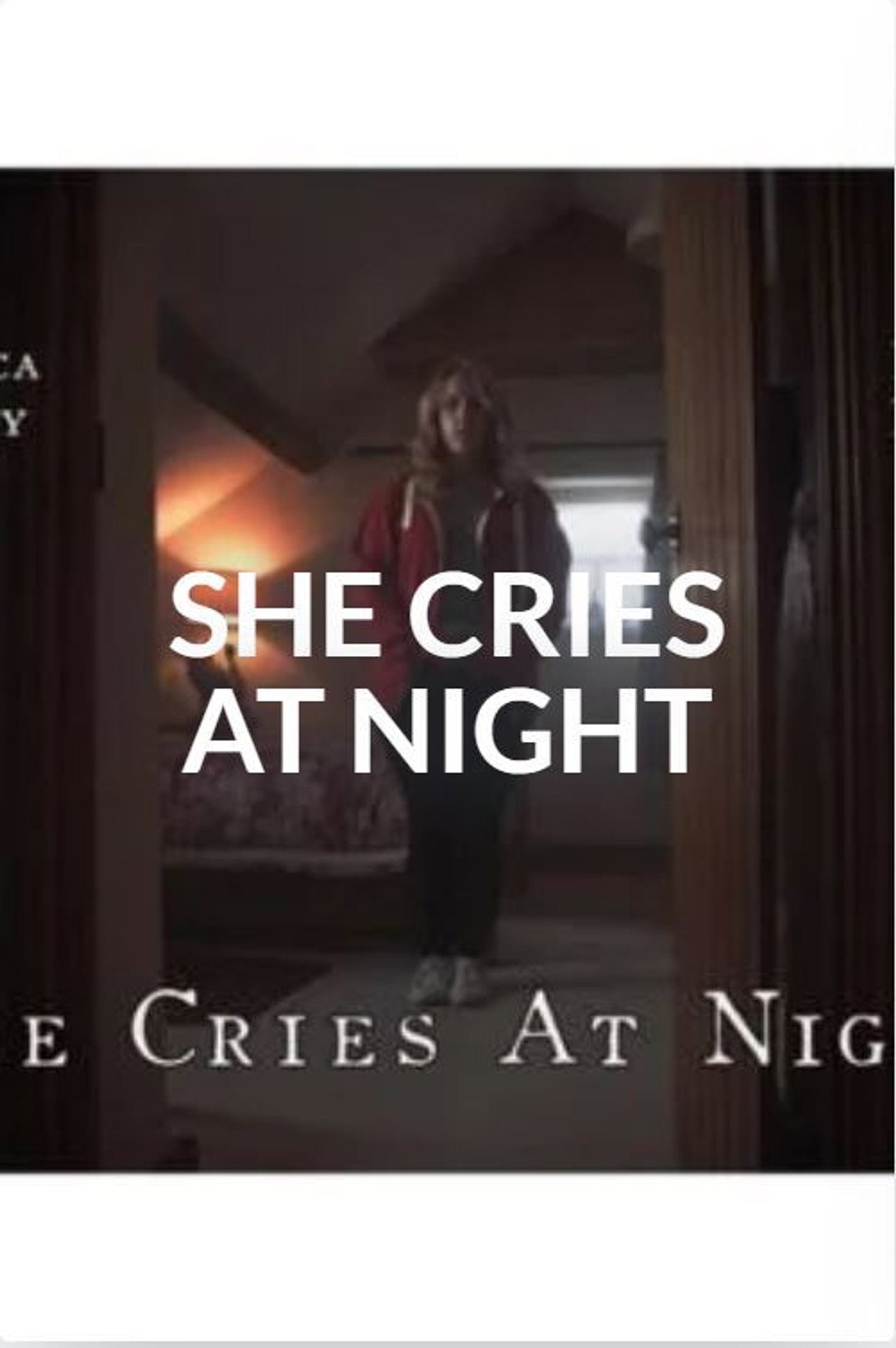 She Cries at Night Backdrop