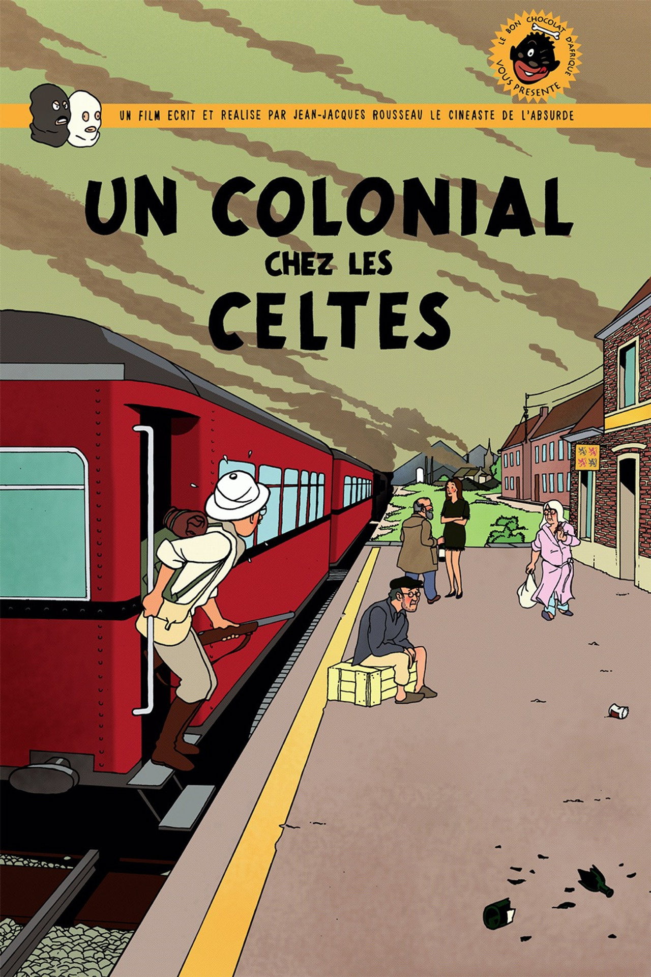 Un colonial chez les Celtes filmaffisch