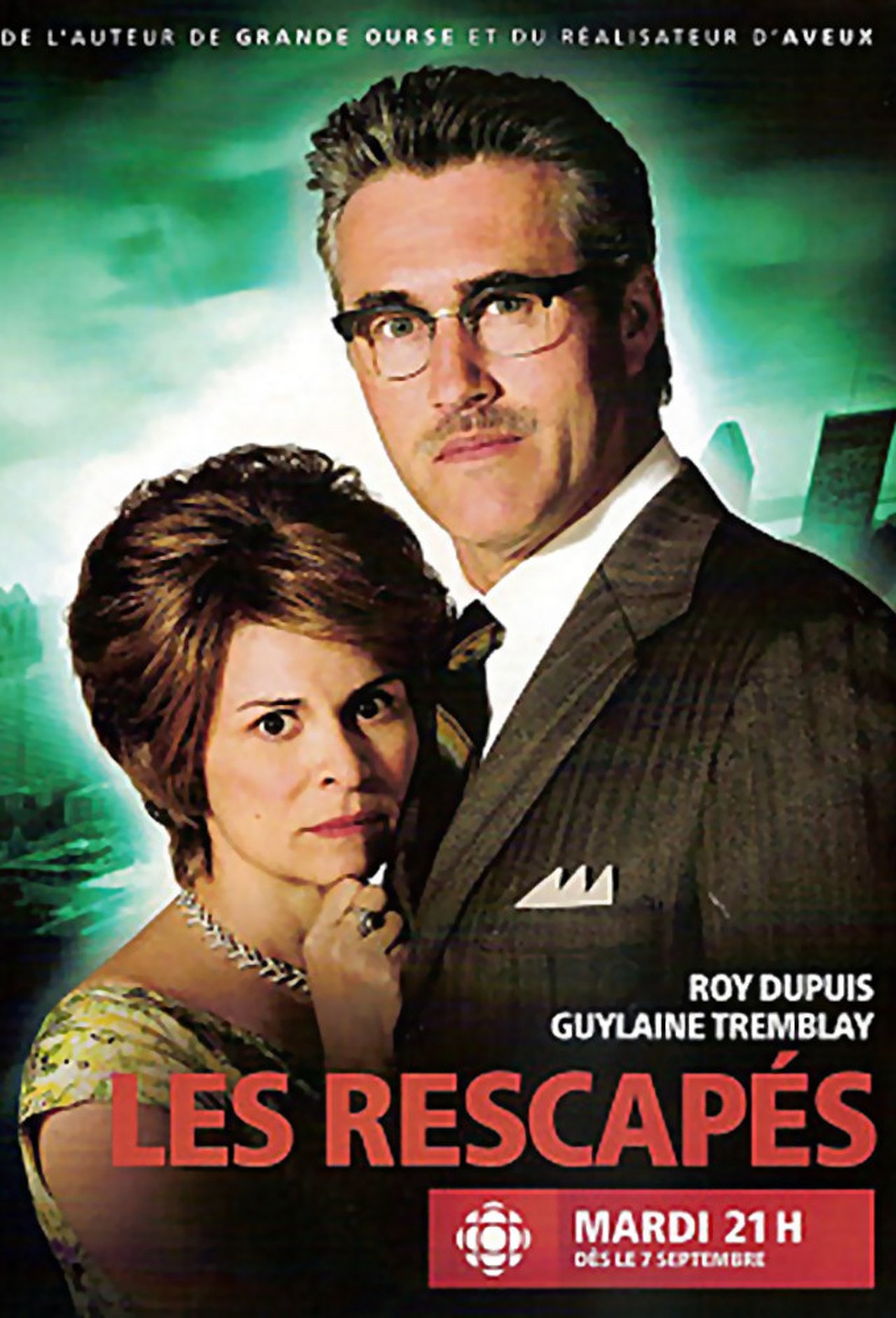 Poster Les Rescapés (qc)