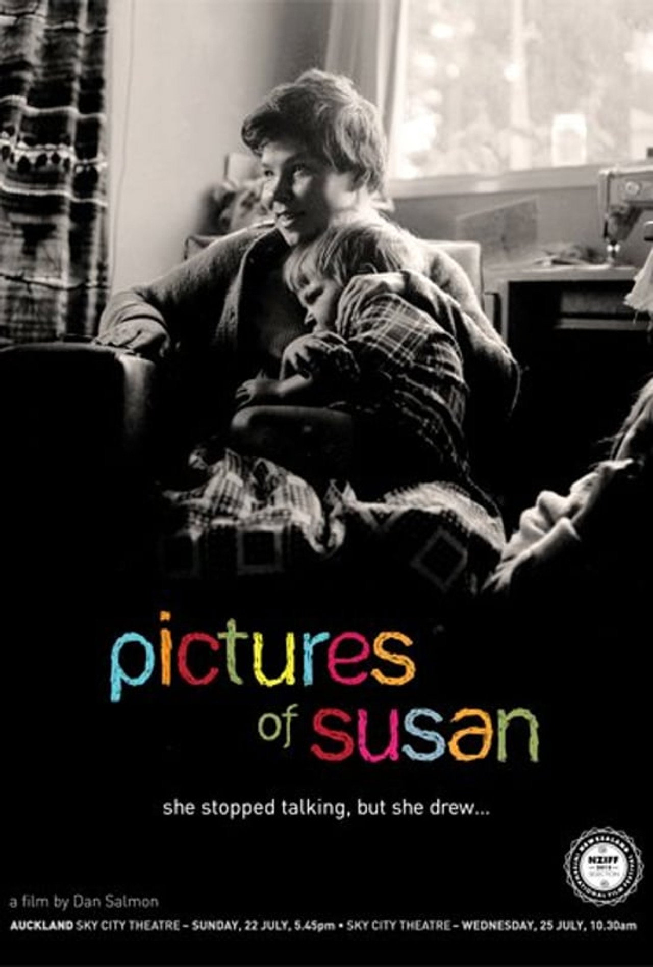 Pictures of Susan filmaffisch
