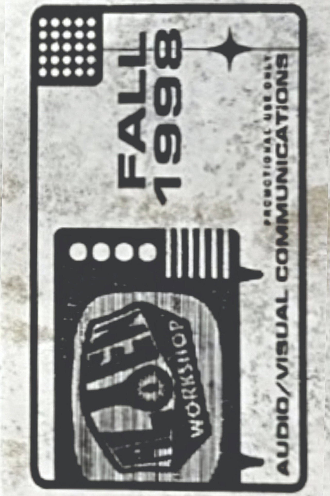 Alien Workshop - Fall 1998 Backdrop