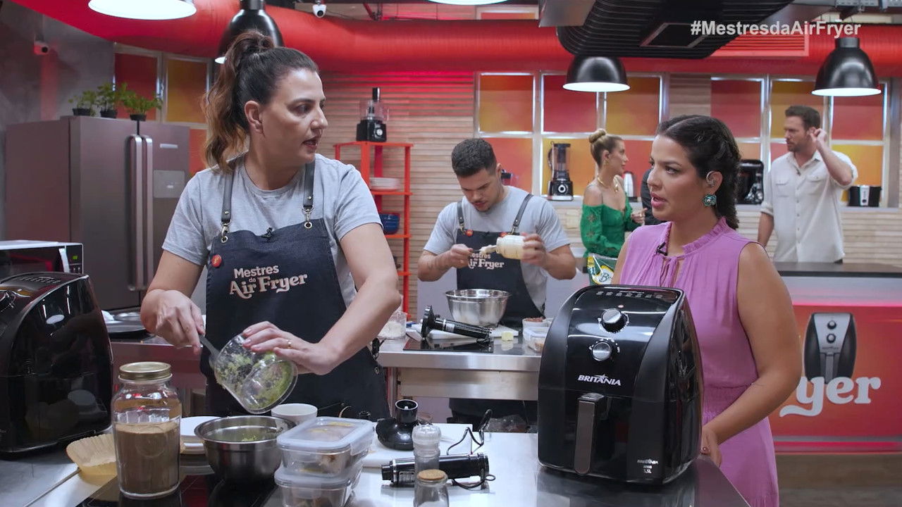 Mestres da Air Fryer — Épisode 7