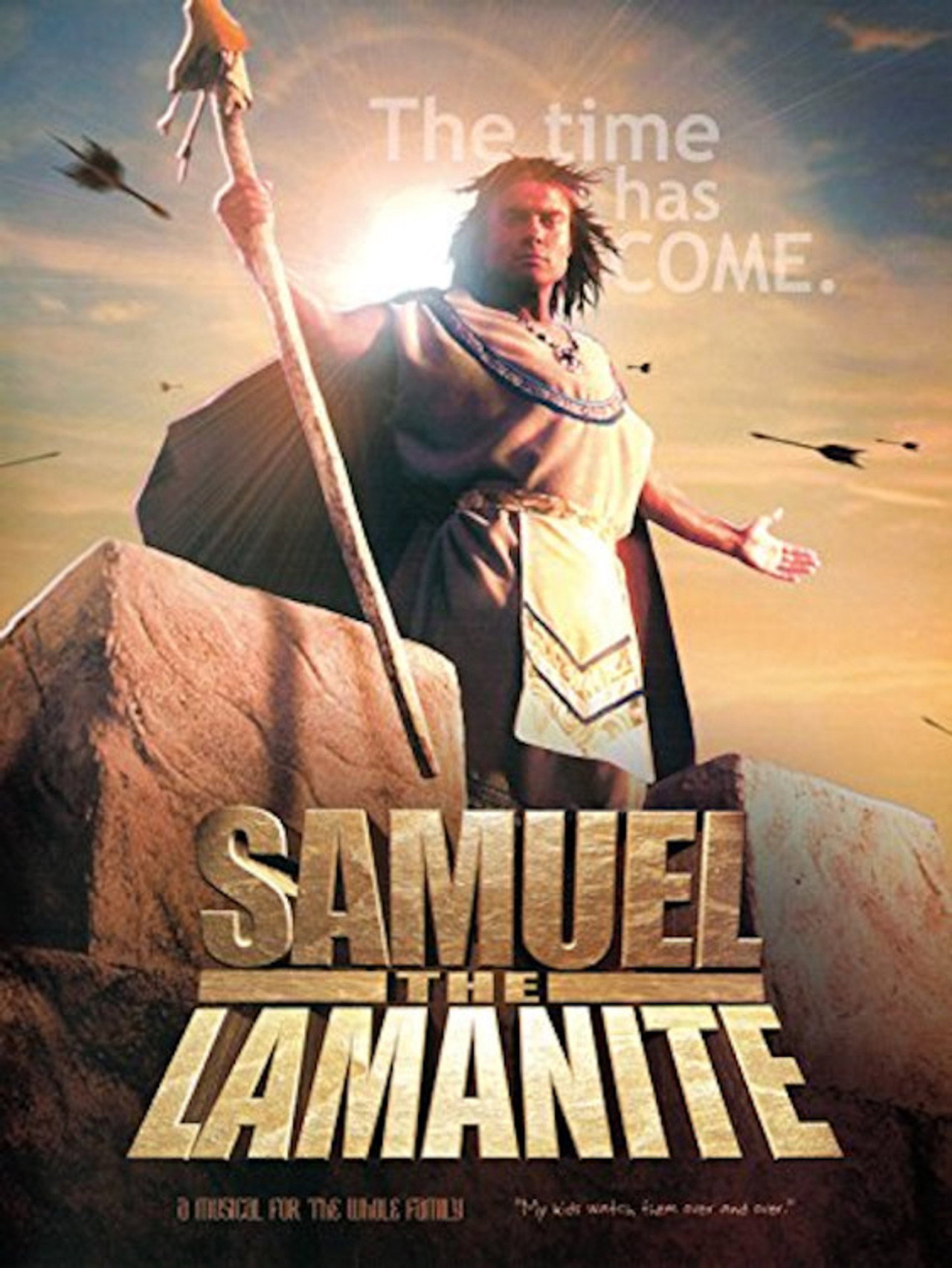 Samuel the Lamanite filmaffisch