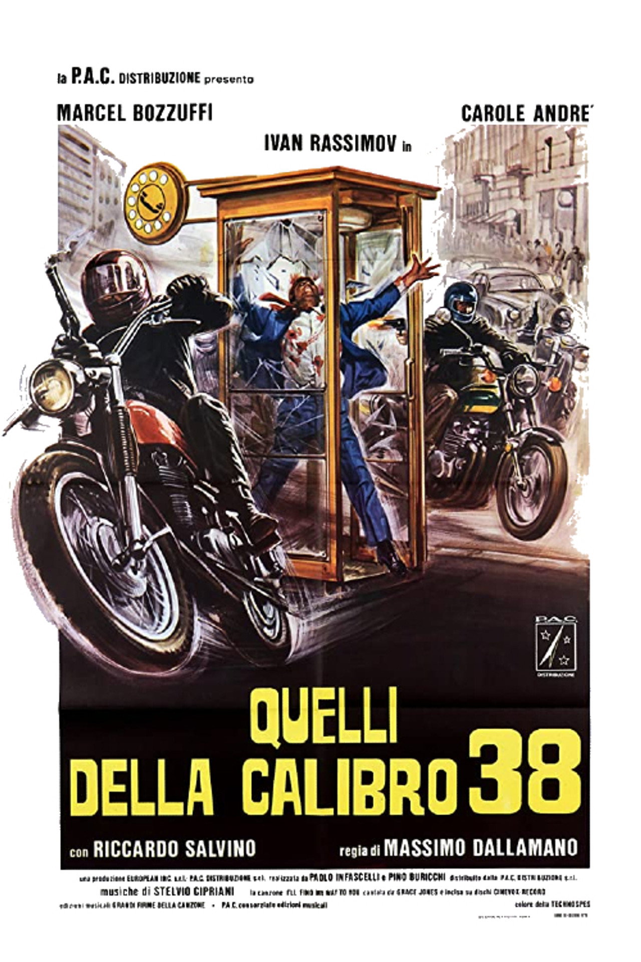 Quelli della calibro 38 filmaffisch