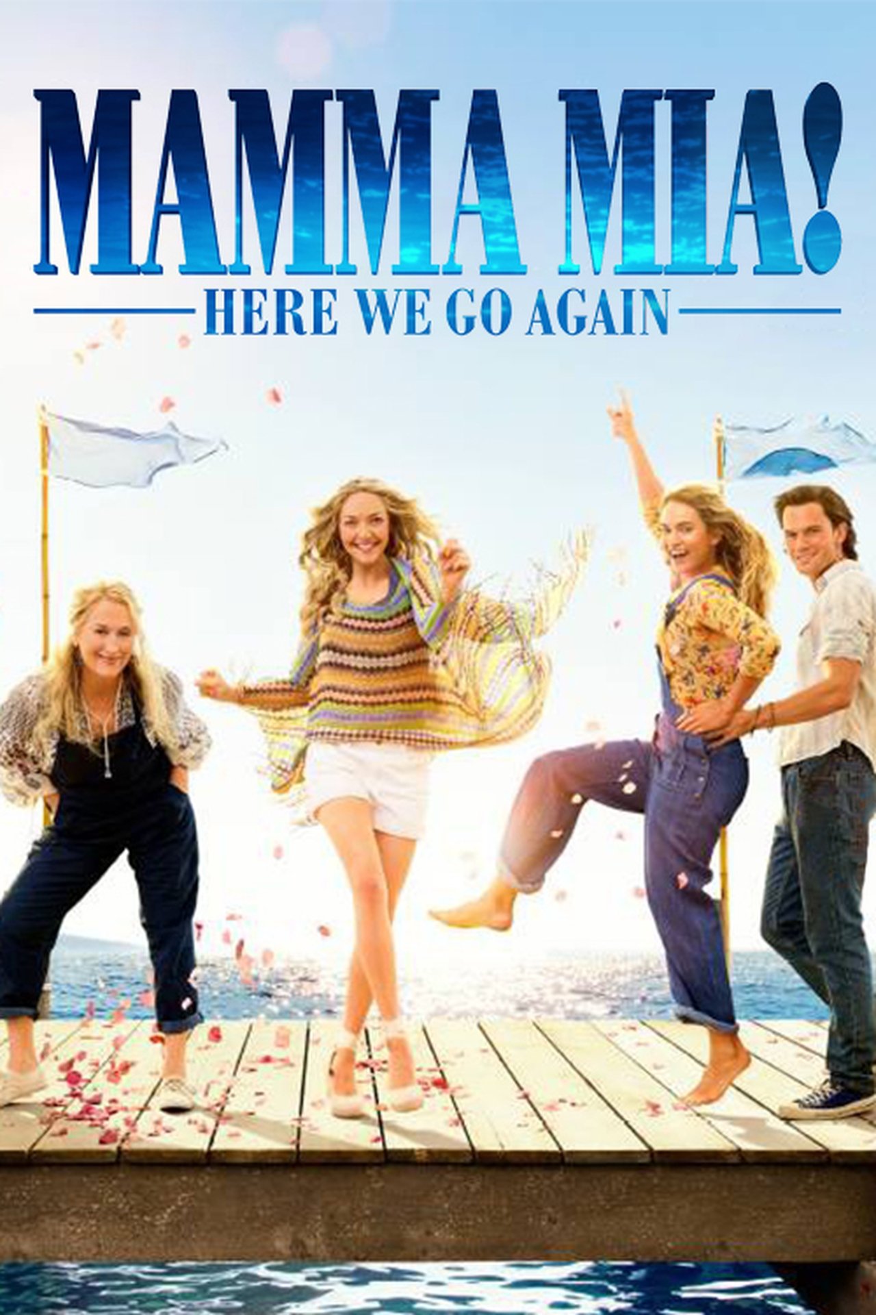 Watch Mamma Mia! Here We Go Again Movie Online free Fmovies