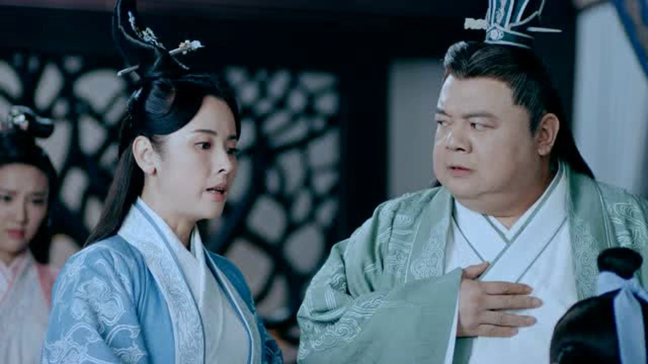 A Lenda de Chusen backdrop