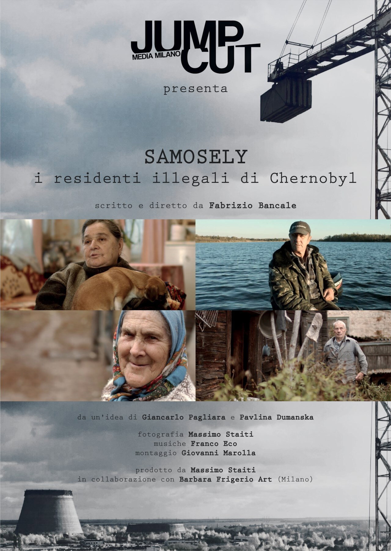 Samosely, i residenti illegali di Chernobyl filmaffisch