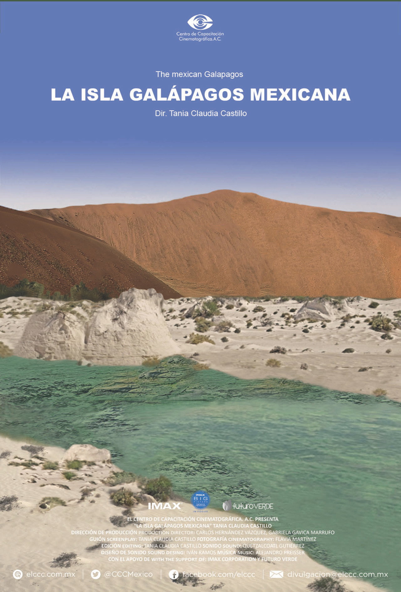 La Isla Galápagos Mexicana filmaffisch
