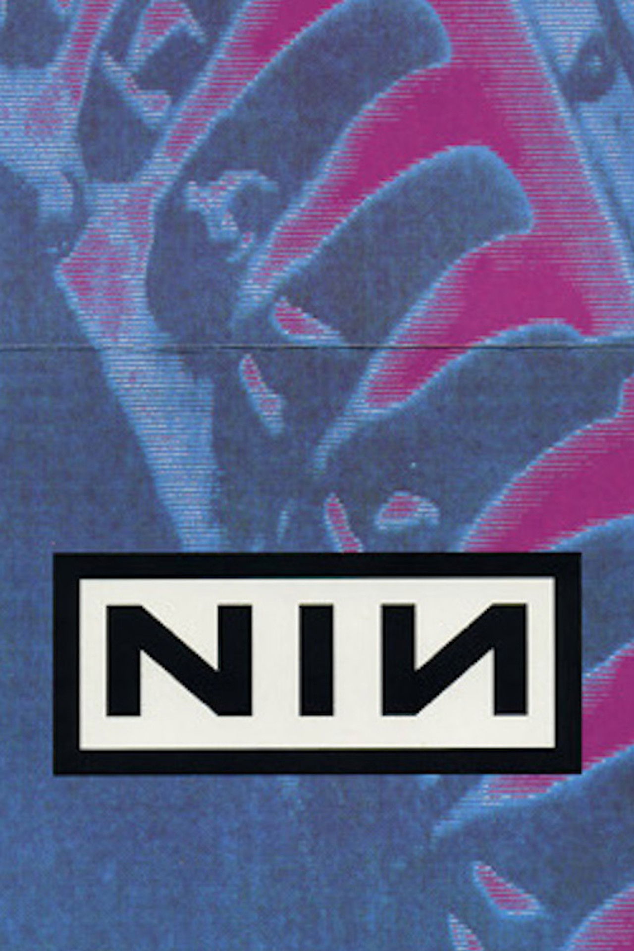 Nine Inch Nails - Live at The Pipeline (Newark, New Jersey) Backdrop