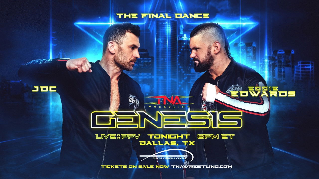 TNA Genesis 2026 backdrop