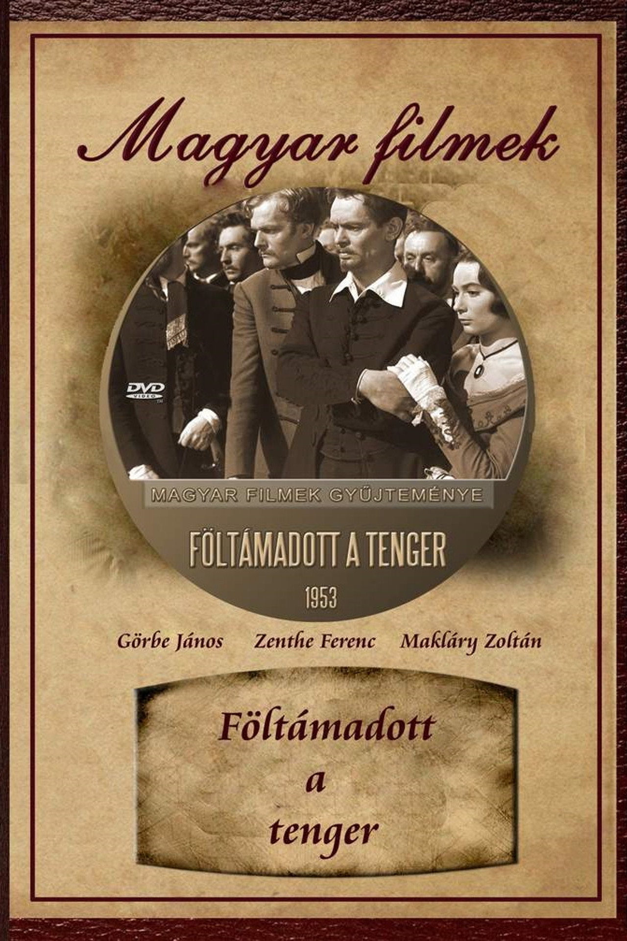Föltámadott a tenger – plakát 3