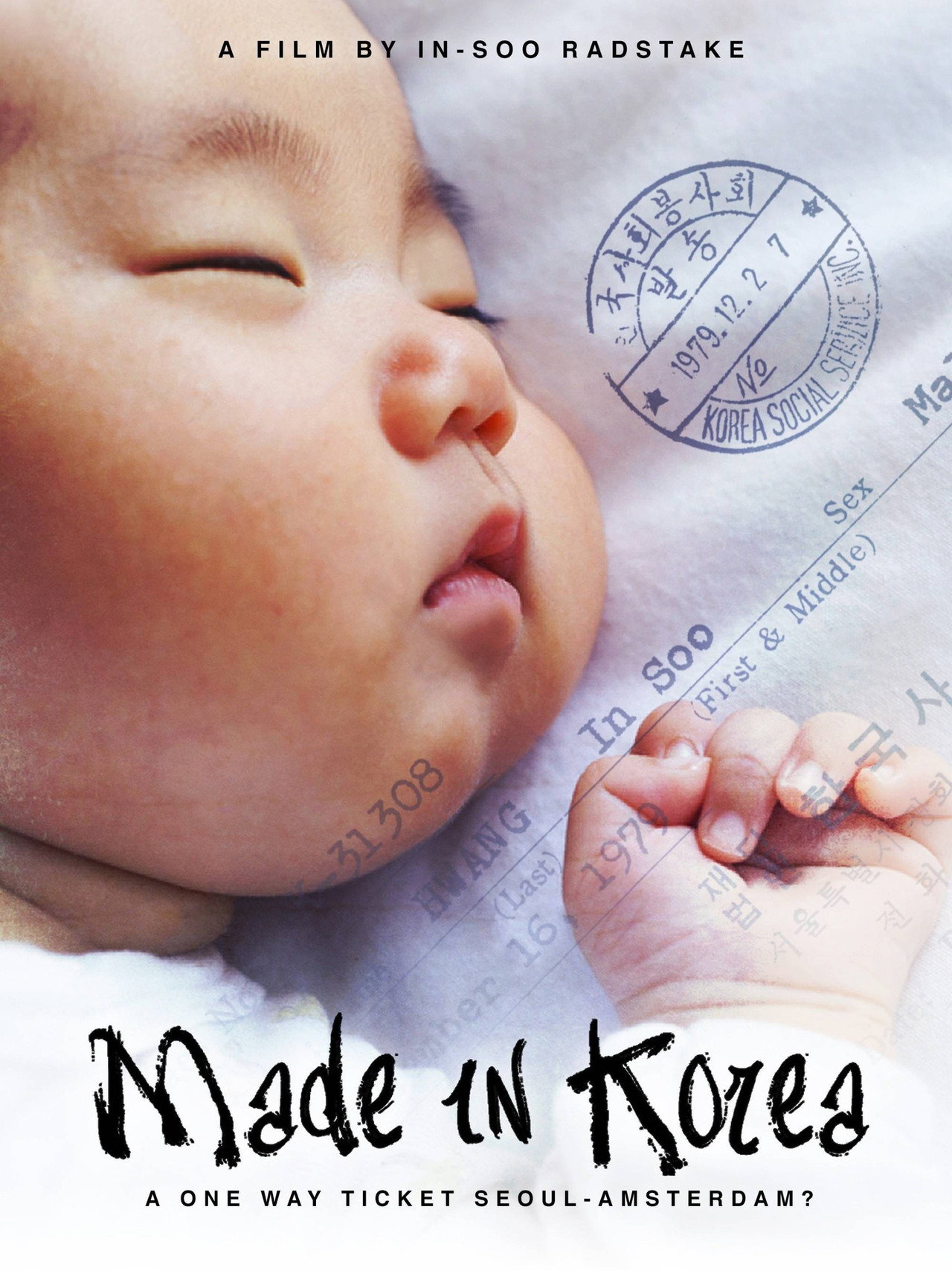 Made in Korea: Een Enkeltje Seoul-Amsterdam? filmaffisch