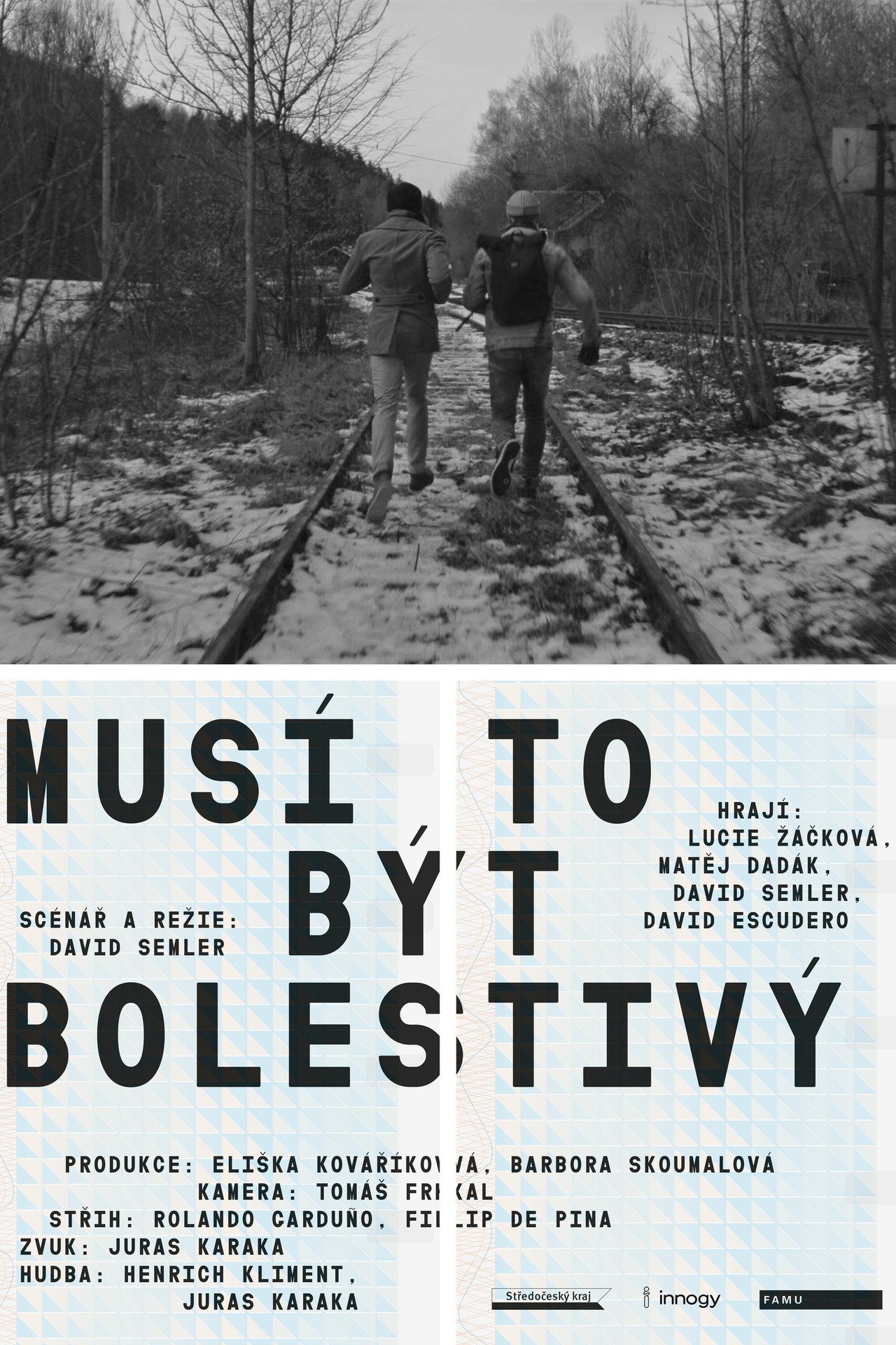 Musí to být bolestivý filmaffisch