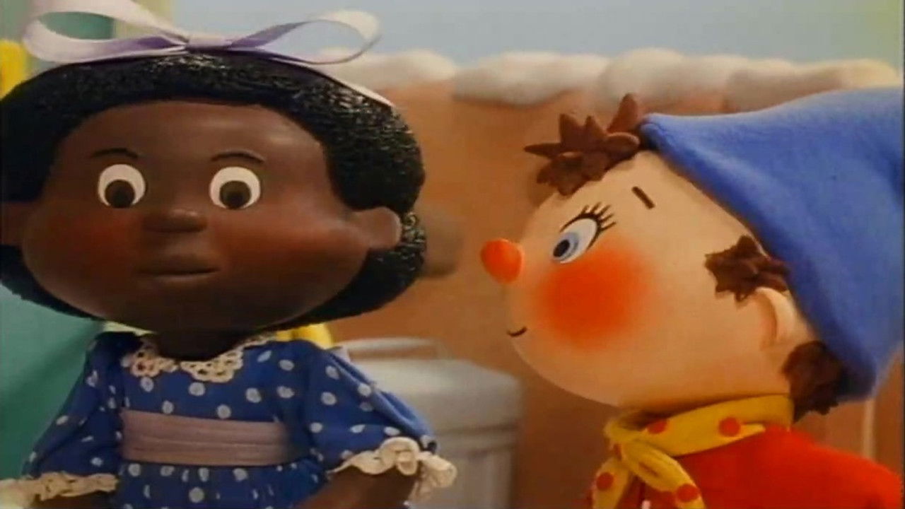 Oui-Oui au pays des jouets — Oui-Oui va au marché