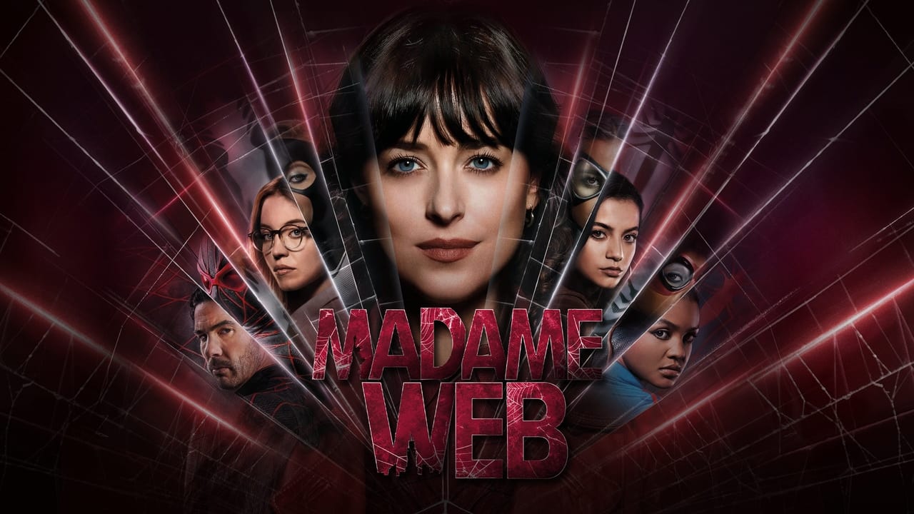 Madame Web background