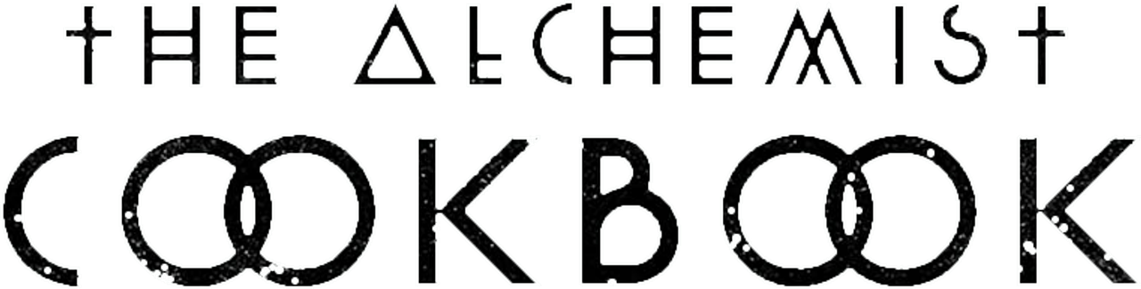The Alchemist Cookbook