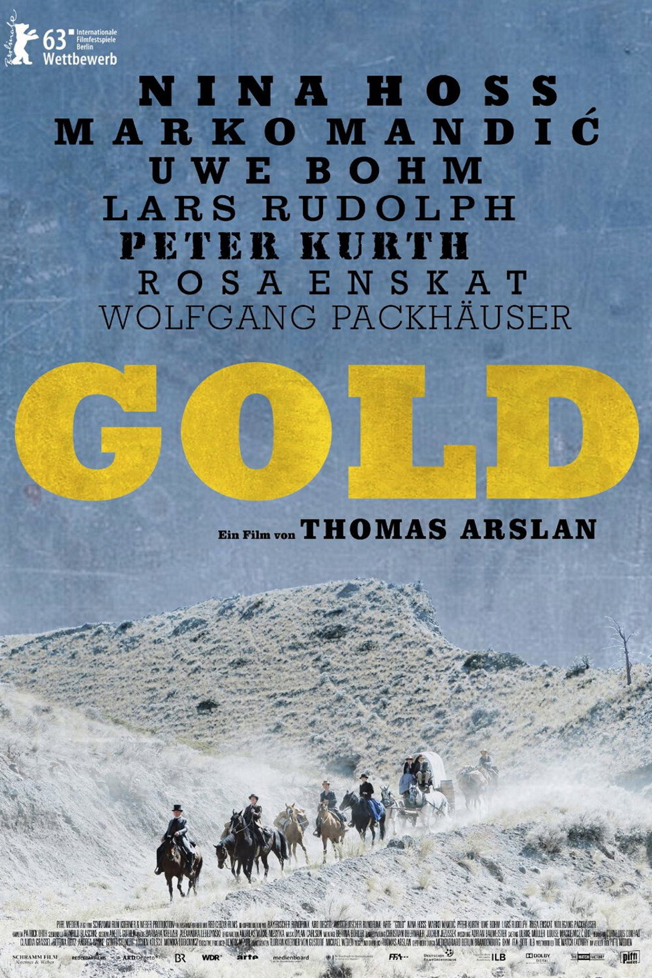 Gold filmaffisch