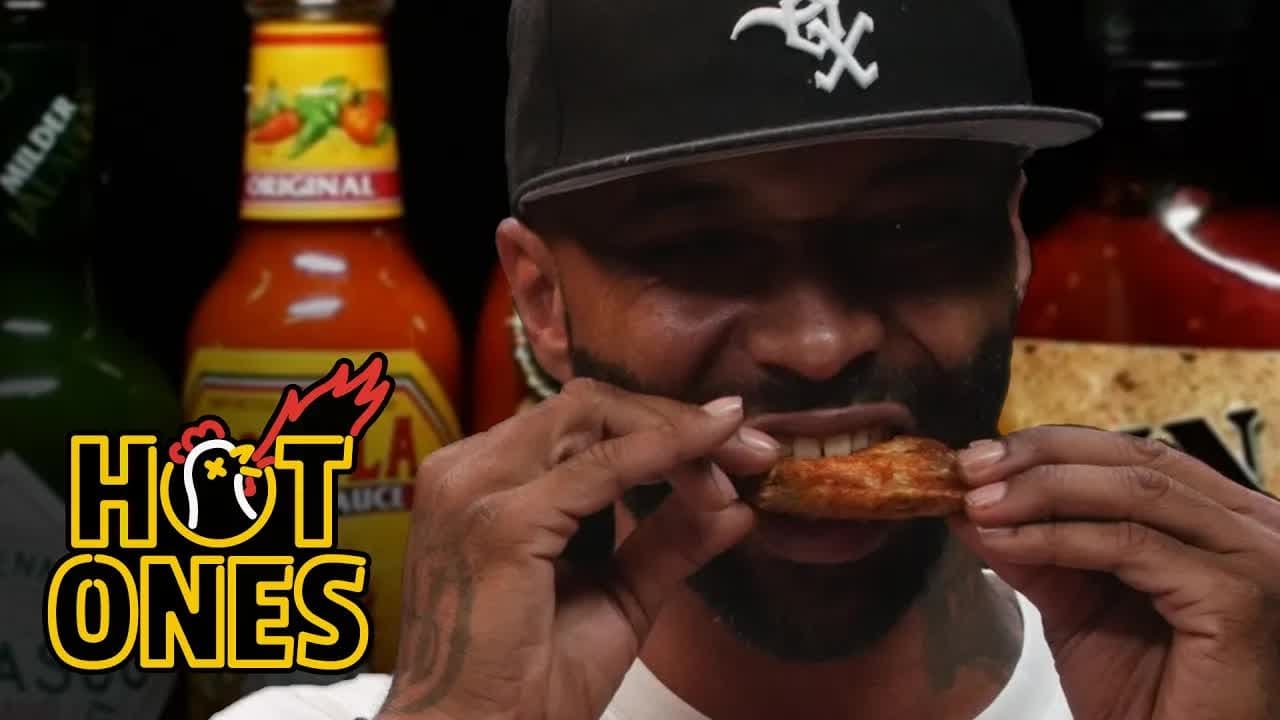 Hot Ones - Season 2 Episode 21 : Joe Budden Keeps It Real While Eating Spicy Wings