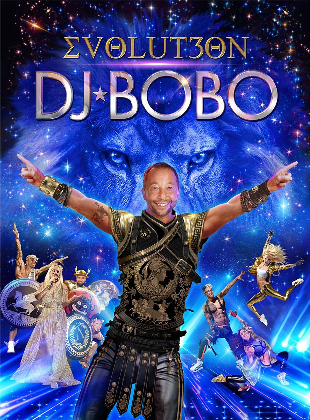 DJ BoBo - EVOLUT30N