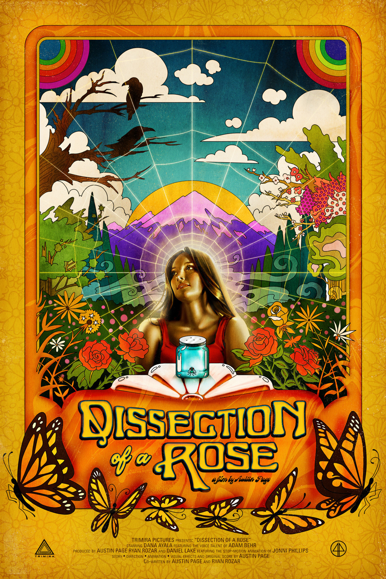 Dissection of a Rose filmaffisch