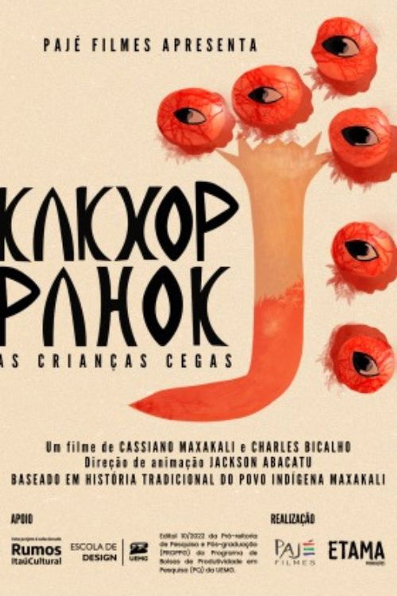 Kakxop Pahok: As Crianças Cegas Backdrop