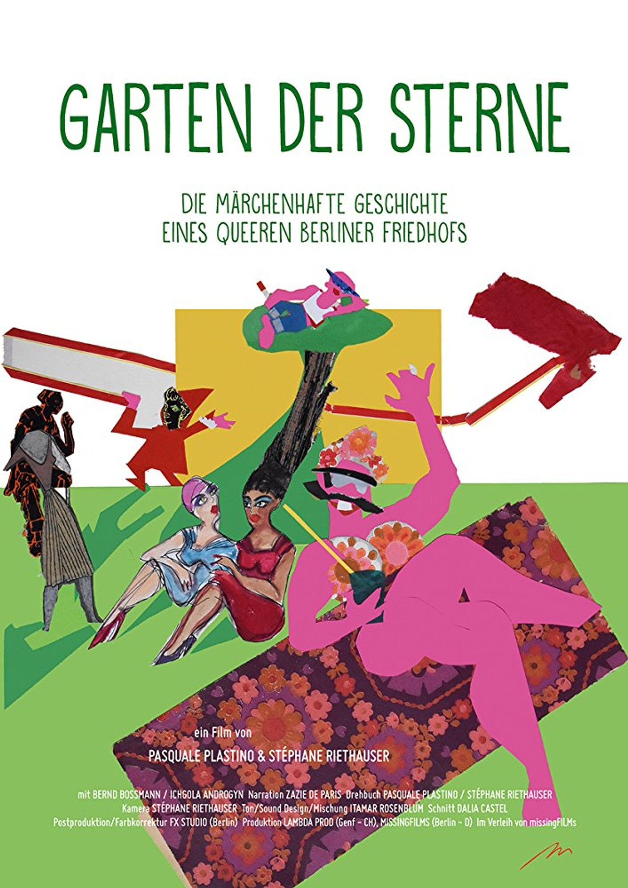 Garten der Sterne filmaffisch