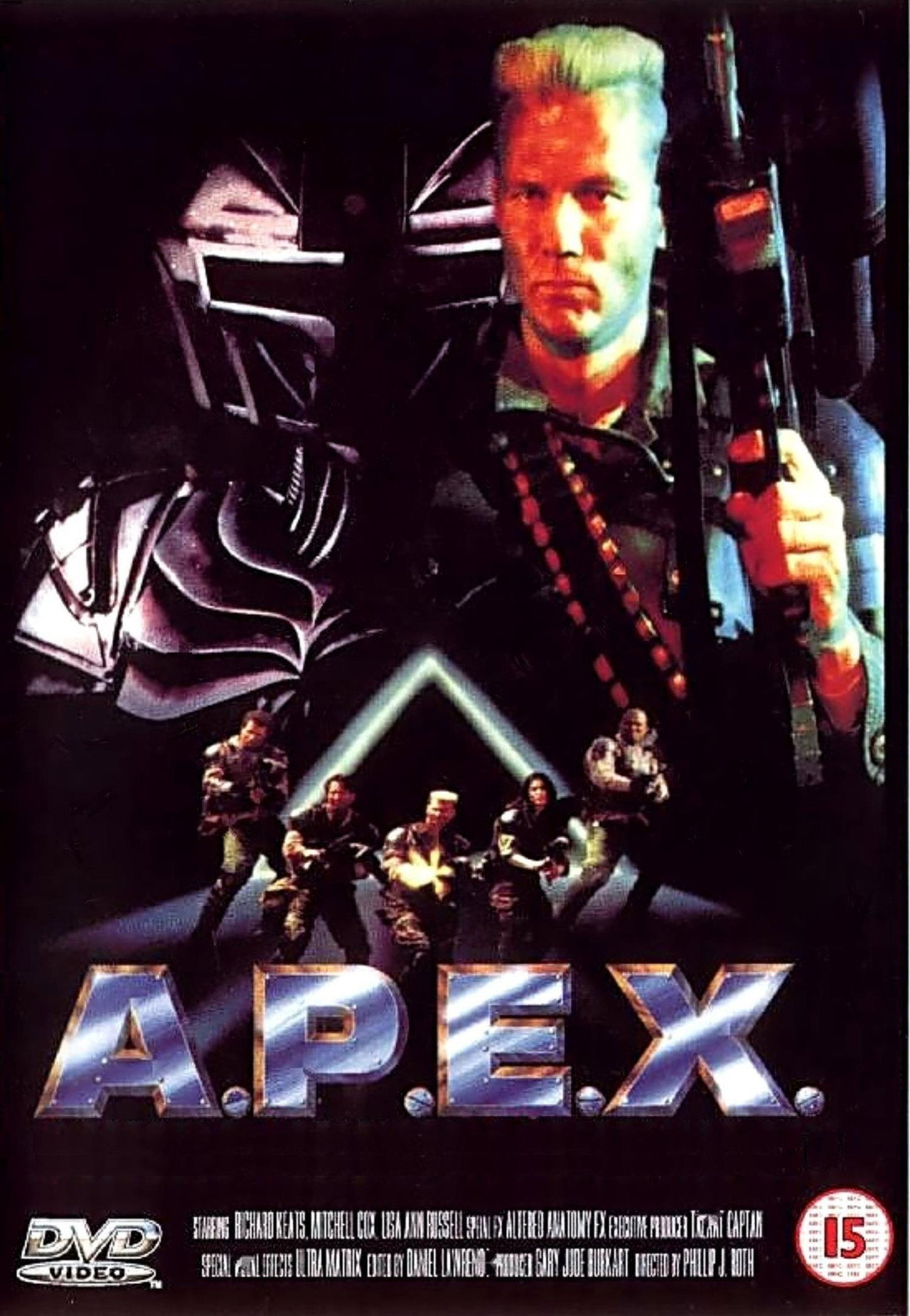 A.P.E.X. – plakát 5
