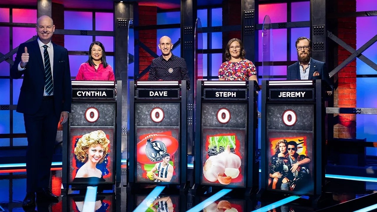 Hard Quiz - Season 6 Episode 6 : Olivia Newton-John, Collingwood FC, Garlic & Top Gun