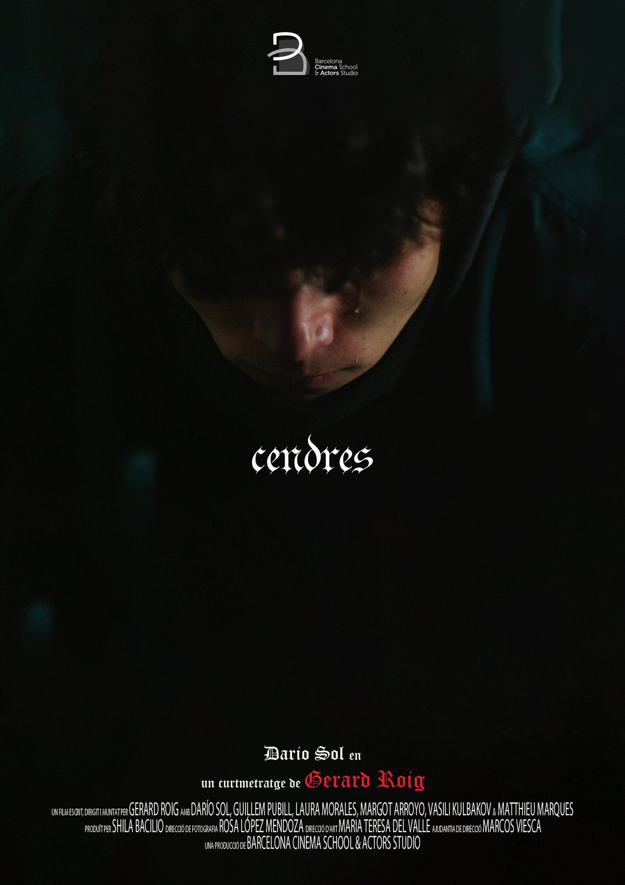 Cendres filmaffisch