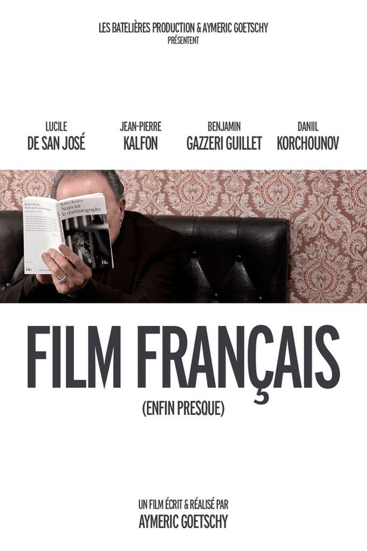 Film Français filmaffisch