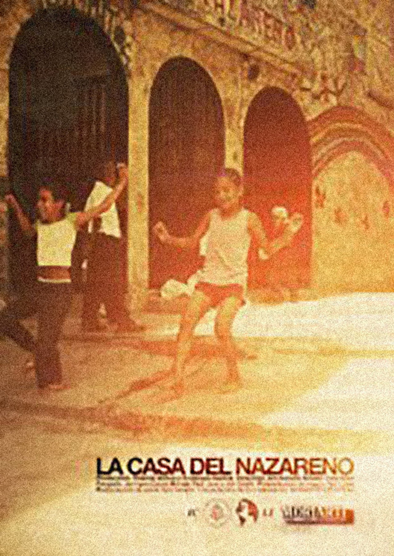 La casa del nazareno filmaffisch