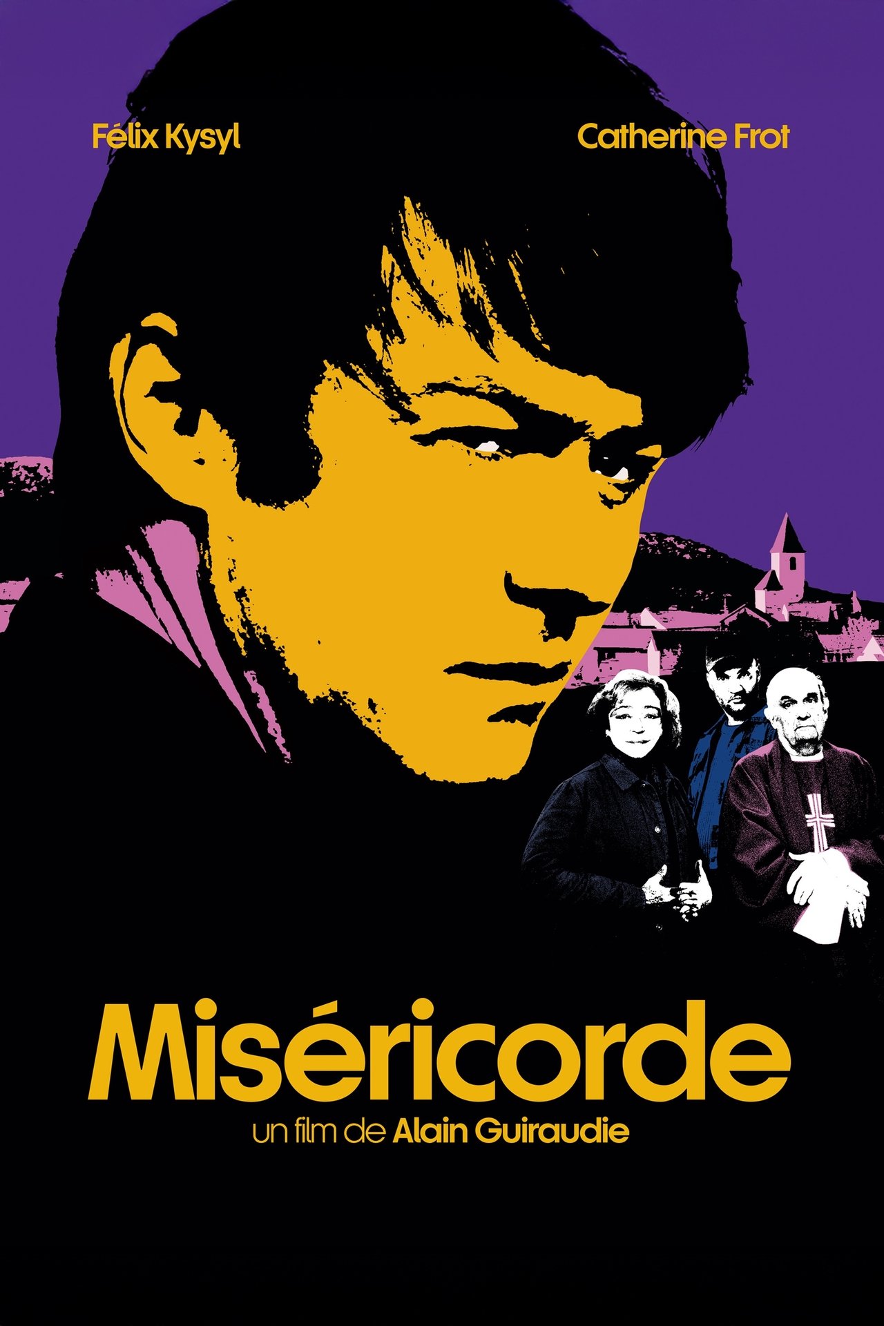 Miséricorde poster