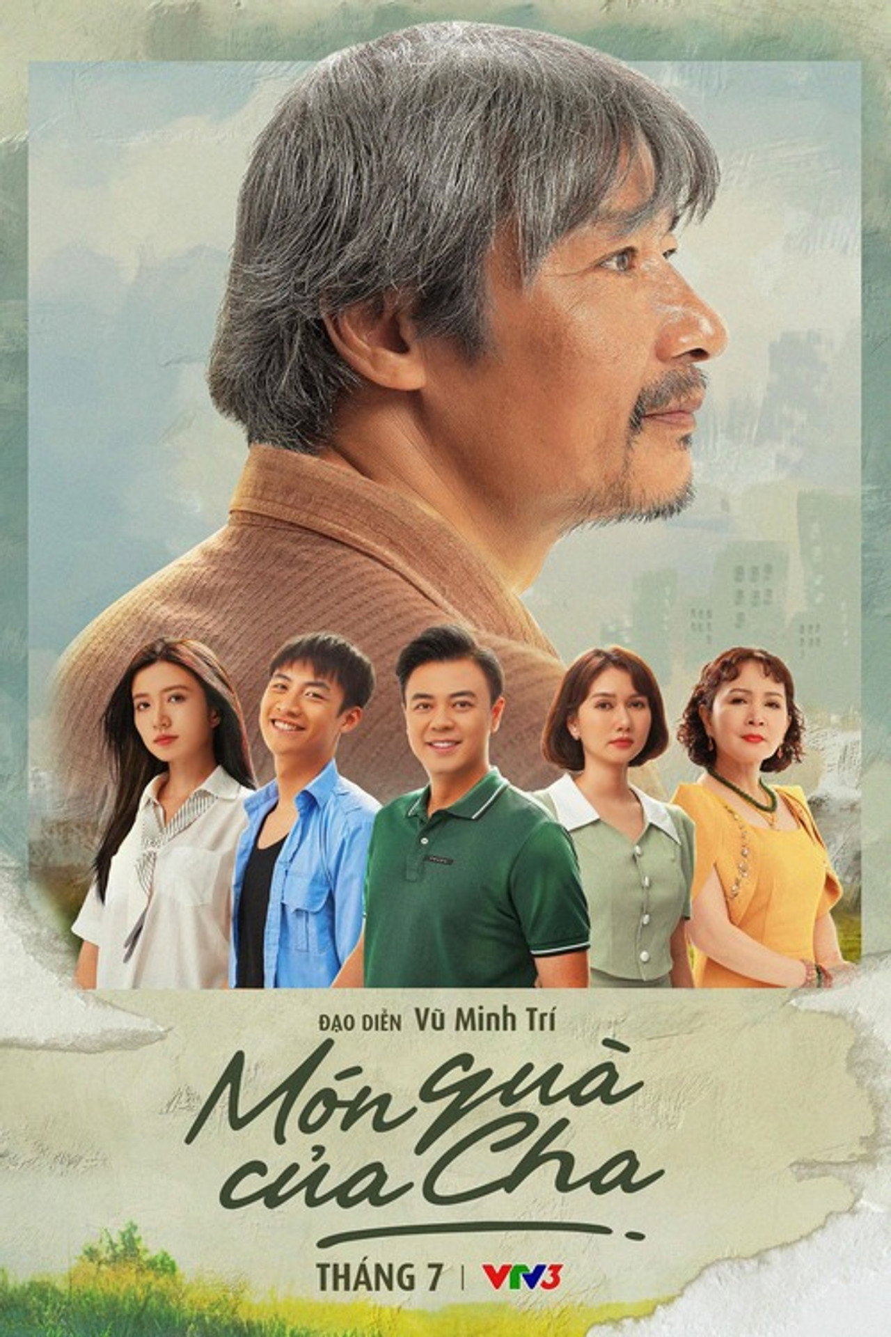 Món quà của cha affisch