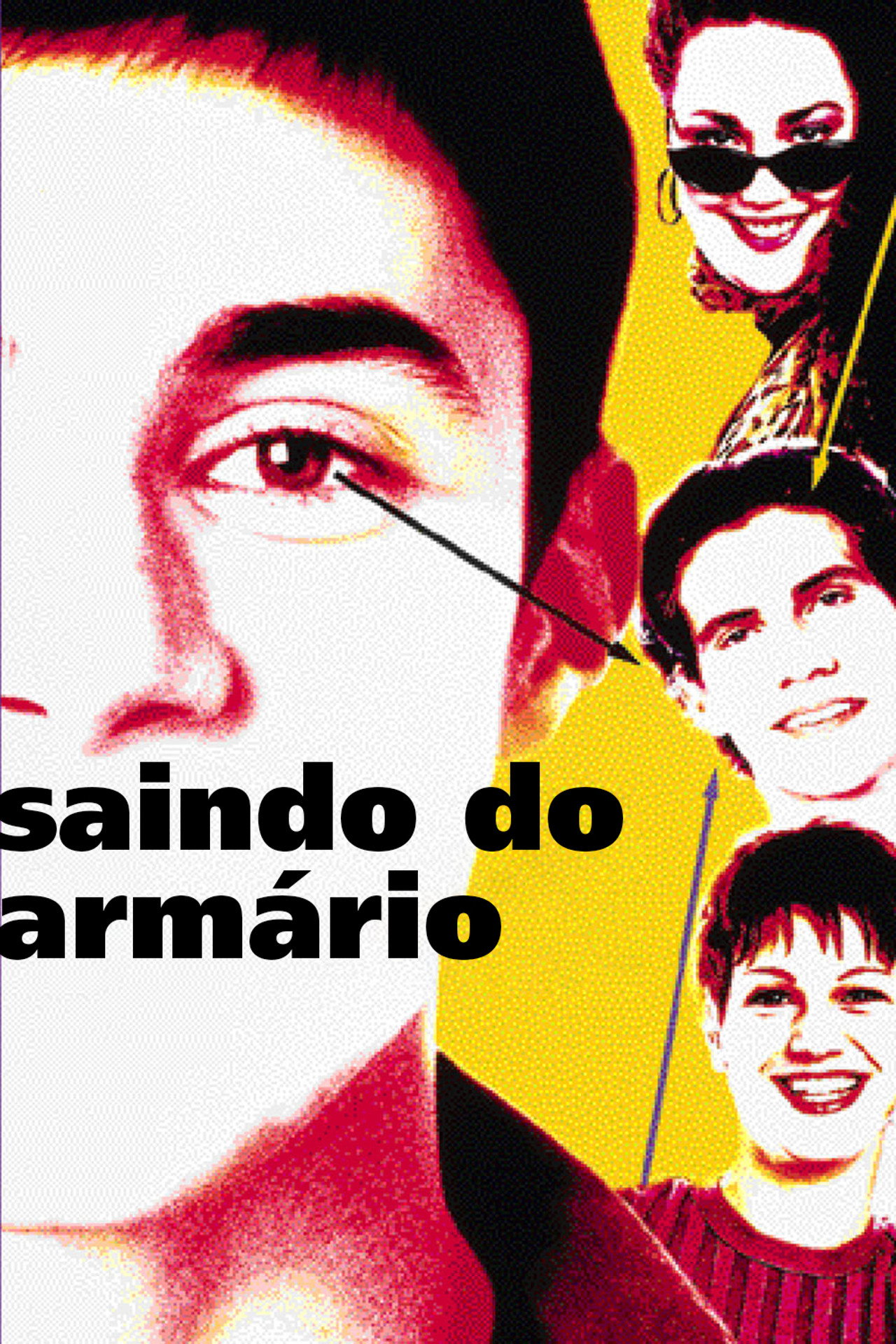 Pôster de Saindo do Armário