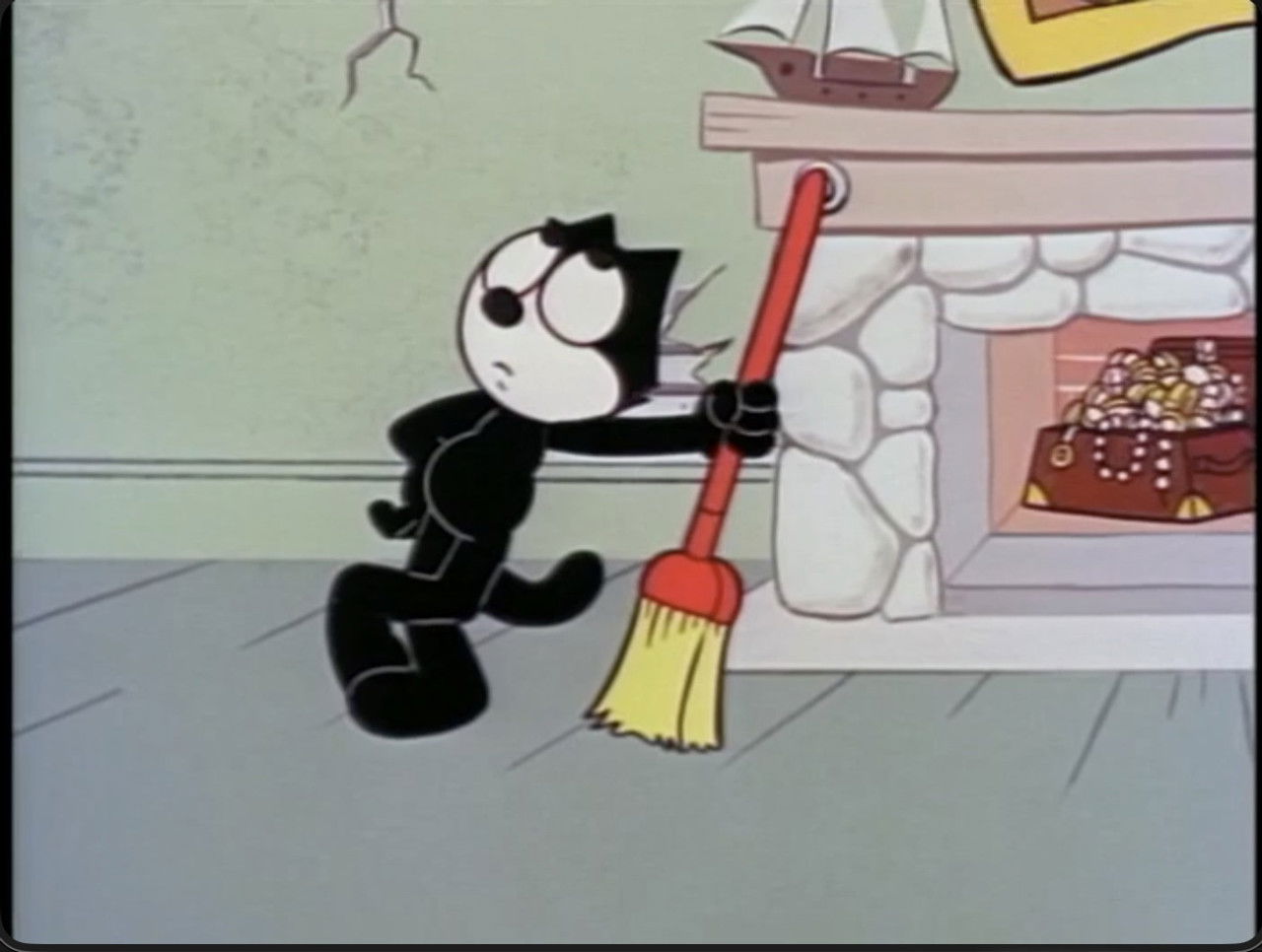 Félix Le Chat — Le Coffre Au Trésor