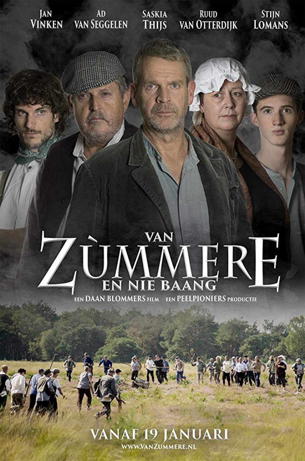 Van Zùmmere en nie Baang Backdrop